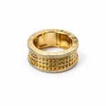 Inel Bvlgari Aur Galben 14K 9.56 gr - imagine 2
